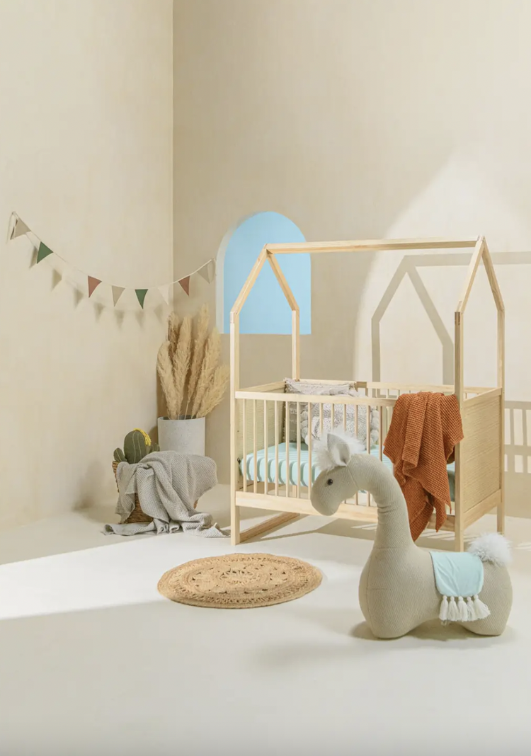 Two words to describe our pretty pennant garlands: Beauty &amp; Simplicity! Brighten up your child’s bedroom or playroom in a snap with these playful gender-neutral 