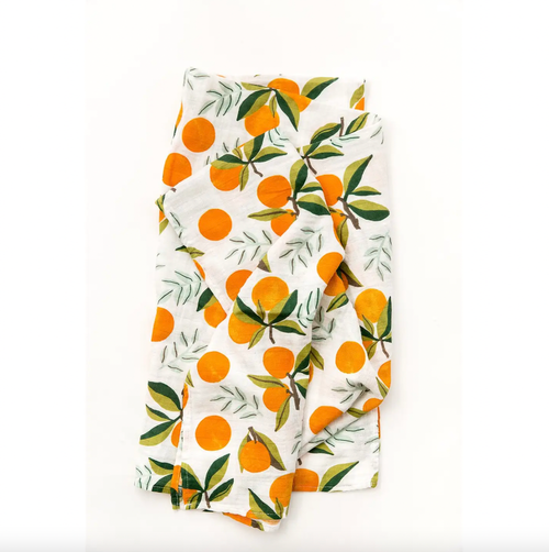 -47x47 inches
-Made of 100% cotton muslin, which only gets softer with time
-Lightweight and breathable
-Machine washable.