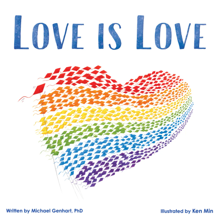 Love is Love by Michael Genhart
Love Is Love empowers young readers to celebrate the family they have-no matter how it's constructed.
A boy confides in a friend when