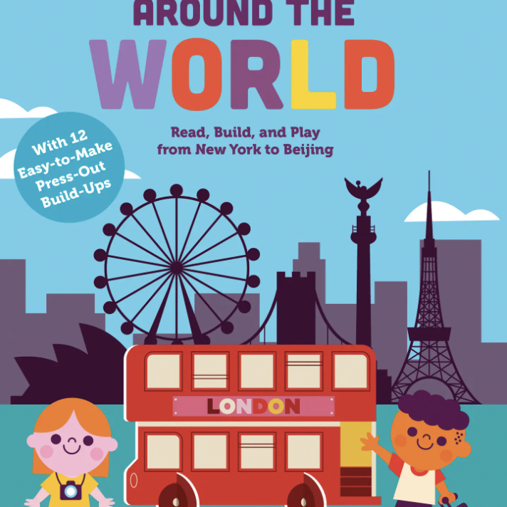 Pop Out Around the World
Read, Learn, Build, and Have Fun with Six Sensational Cities Around the World with This Innovative Book and Play Set This sturdy board book 