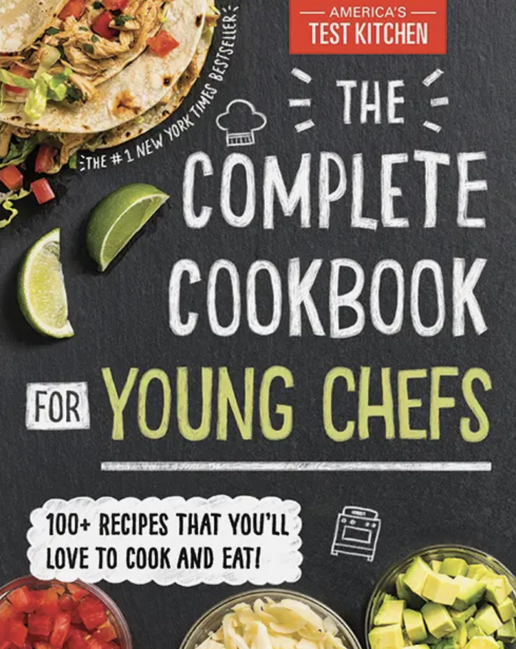 America’s Test Kitchen Complete Cookbook for Young Chefs
Using kid-tested and approved recipes, America's test kitchen has created the cookbook every kid chef needs 
