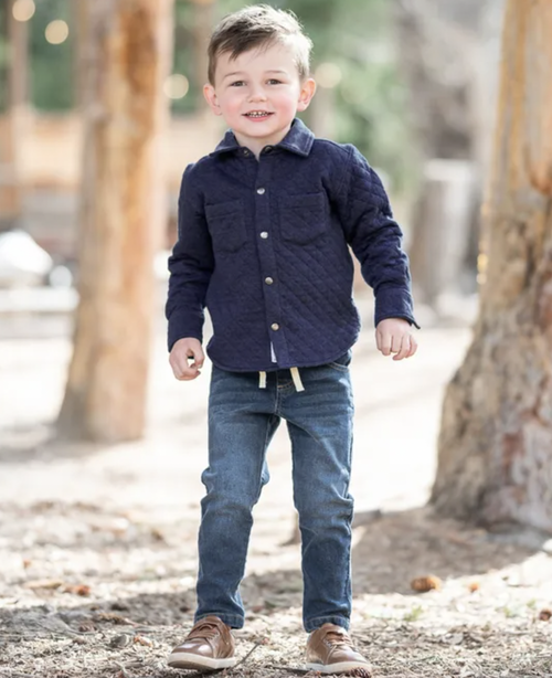 Your little one will love our Pull-on Jeans. Pairs perfectly with a bodysuit for your little!
79% Cotton / 19% Polyester / 2% Elastane
Imported / Designed in the USA