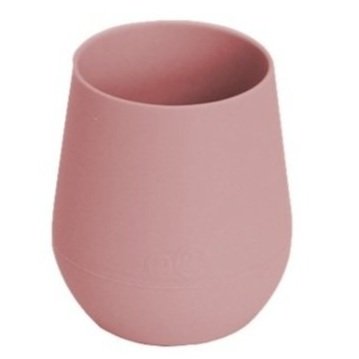 Learning to drink out of an open cup is an important developmental milestone, and the Tiny Cup helps baby transition from bottle to cup. Open cup drinking supports