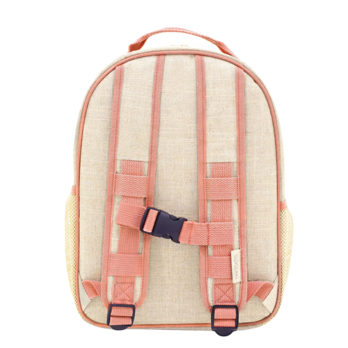 THE TODDLER BACKPACK BRINGS SOPHISTICATED STYLE TO THE LITTLES OF YOUR FAMILY! CHEERFUL AND BRIGHT, OUR NEO RAINBOW PRINT IS THE PERFECT REMINDER THAT EVEN OUR STORM