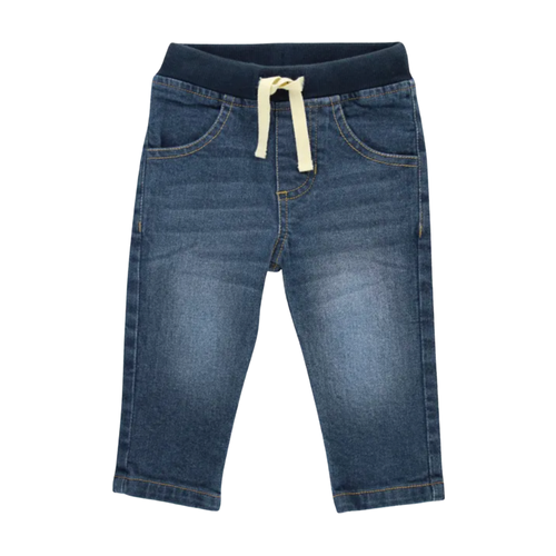 Your little one will love our Pull-on Jeans. Pairs perfectly with a bodysuit for your little!
79% Cotton / 19% Polyester / 2% Elastane
Imported / Designed in the USA