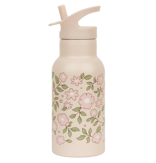 Kids stainless steel drink/water bottle - Blossoms
