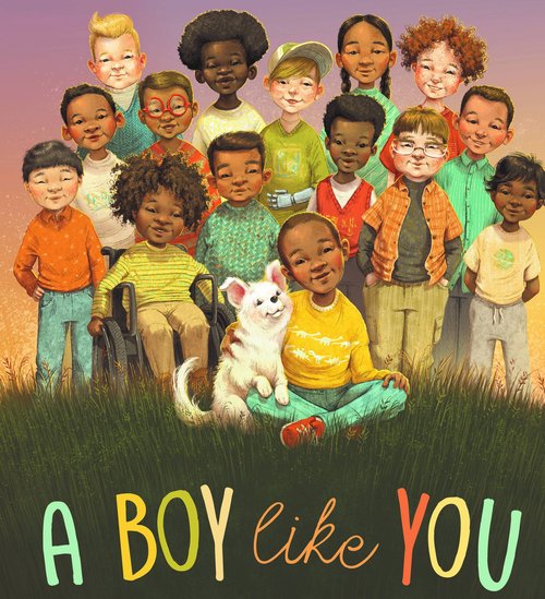 A Boy Like You by Frank Murphy
A great gift for the older siblings of infants and toddlers, this celebration of all of the wonderful ways to be a boy encourages read