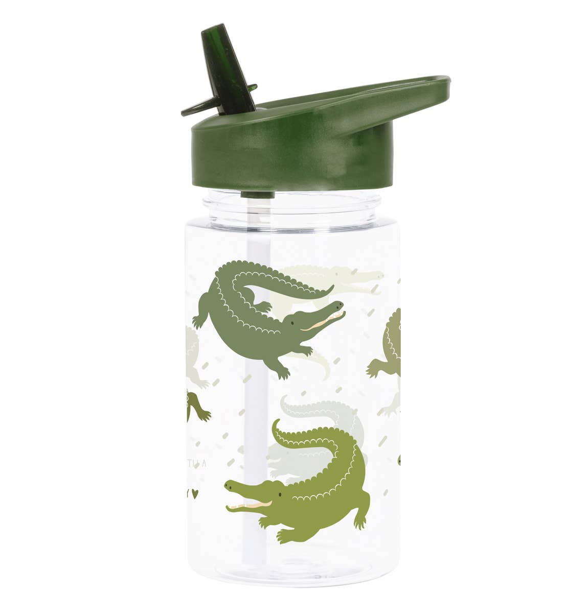 Kids Water Bottle - Crocodiles & Alligators