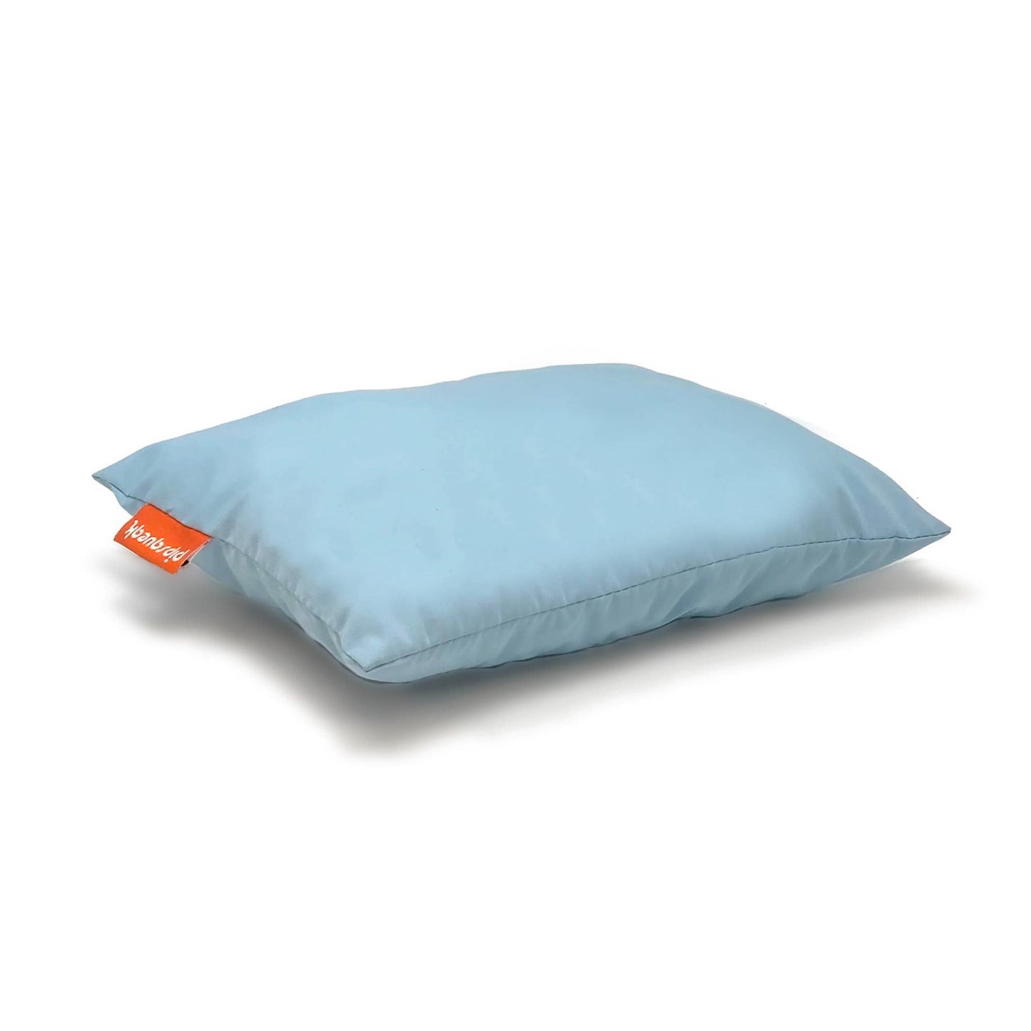 Pipsqueak Tiny Washable Pillow- Light Blue