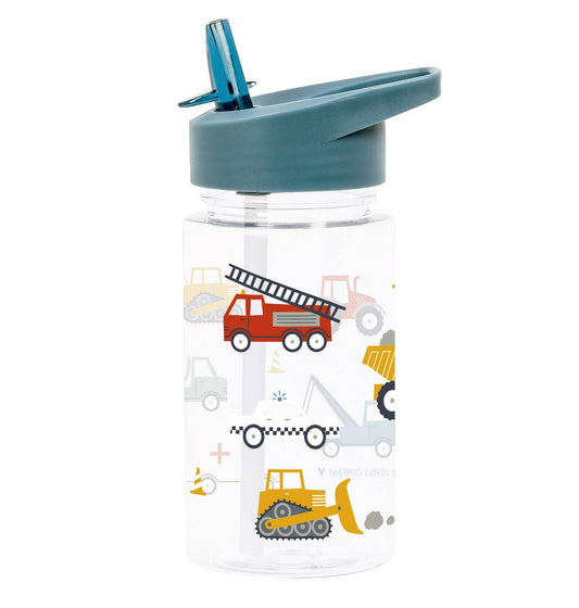 Kids Water Bottle - Vehicles