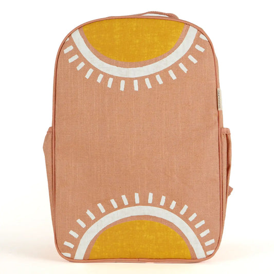 Sunrise Muted Clay Grade School Backpack