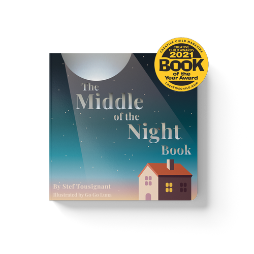 The Middle of the Night Book by Stef Tousignant
Settle down for bedtime with this book that helps children fall to sleep using the structure of a body scan meditatio