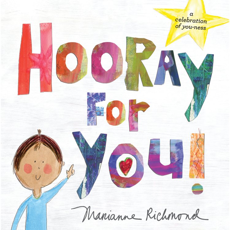 
Hooray for You! by Marianne Richmond
A Positive Book to Build Self-Confidence in Kids (Unique Graduation, Birthday, or Just Because Gift for Adults and Children).
T