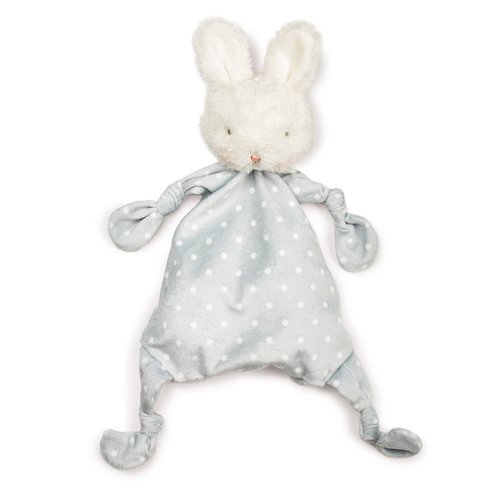 Our Knotty Friend loveys have won the hearts of wee one's around the world. A sweet fur baby-safe embroidered face with velour floppy body in glacier grey with cream