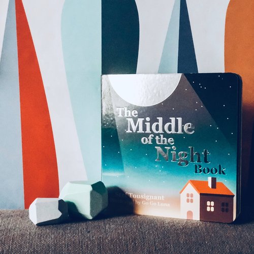 The Middle of the Night Book by Stef Tousignant
Settle down for bedtime with this book that helps children fall to sleep using the structure of a body scan meditatio